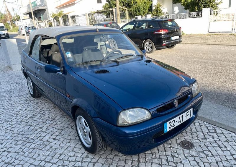 Rover 200 • 1995 • 114,000 km 1