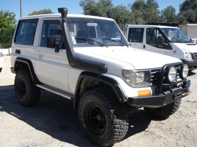 Toyota Land Cruiser • 1990 • 160,000 km 1