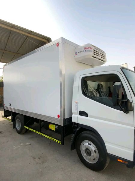 Mitsubishi Fuso canter • 2019 • 390 km 1