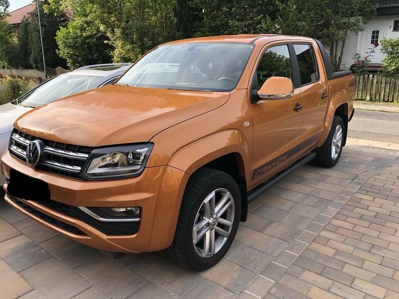 Volkswagen Amarok • 2018 • 81,200 km 1