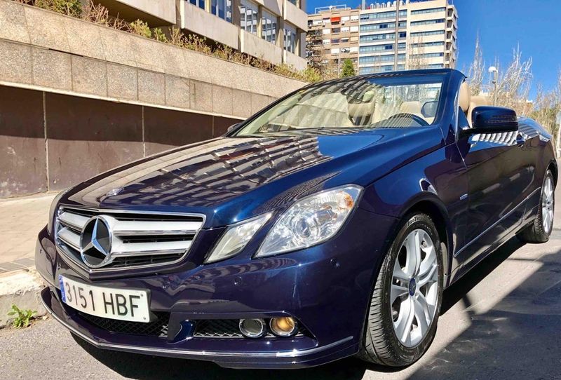 Mercedes-Benz E Cabrio • 2011 • 145,000 km 5