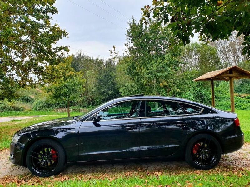 Audi A5 Sportback • 2011 • 235,000 km 4