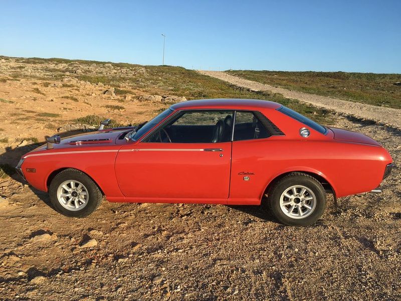 Toyota Celica • 1973 • 109,000 km 5