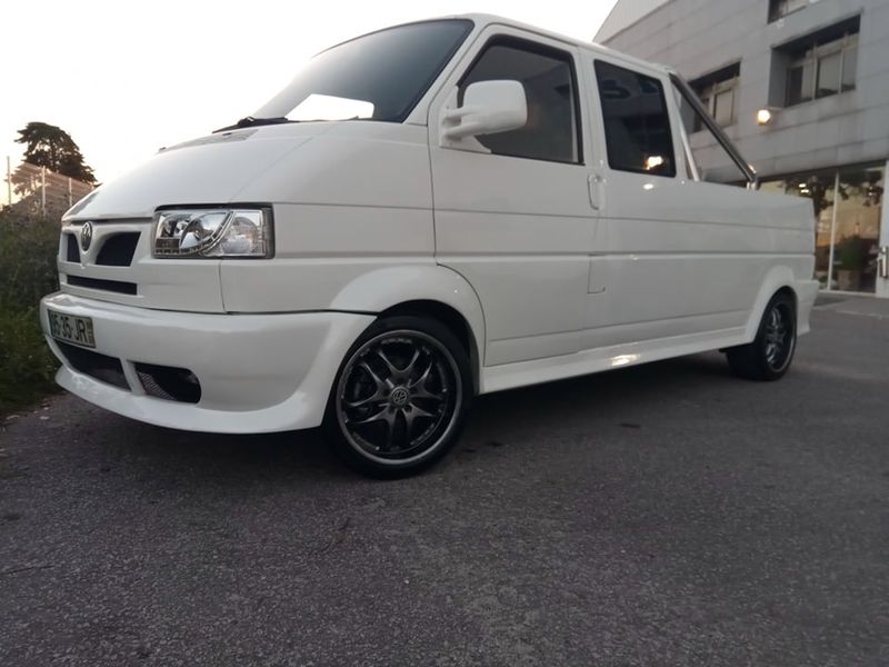 Volkswagen T5 Transporter Shuttle • 1999 • 90,000 km 1