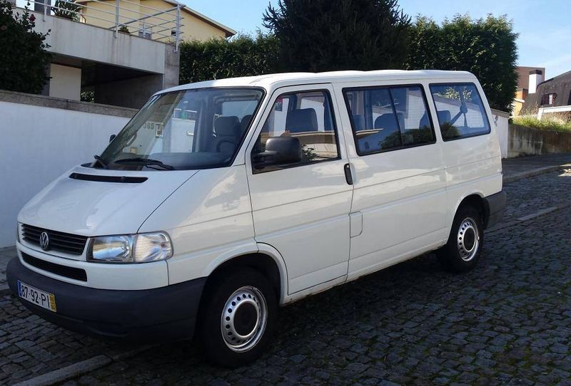 Volkswagen T5 Transporter Shuttle • 2000 • 150,000 km 1