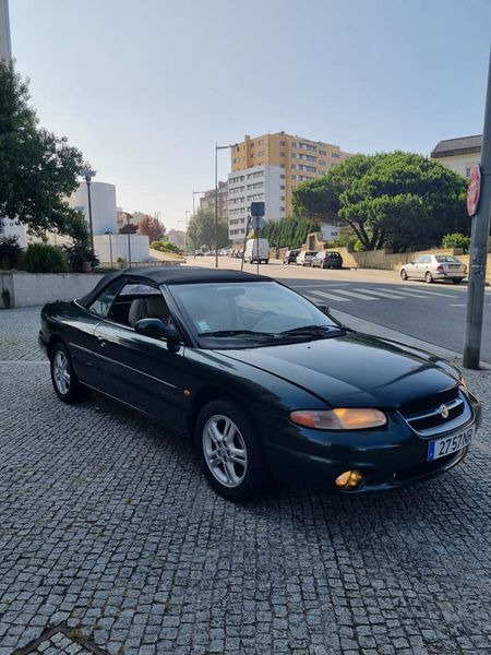 Chrysler Stratus Cabrio • 1999 • 193,000 km 5