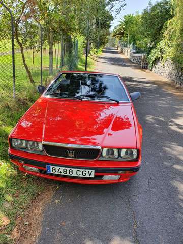 Maserati Spyder • 1991 • 65,000 km 2