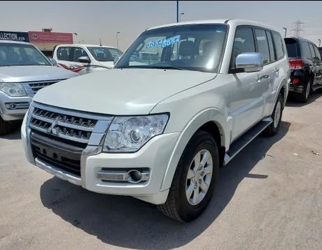 Mitsubishi Pajero • 2018 • 56 km 1