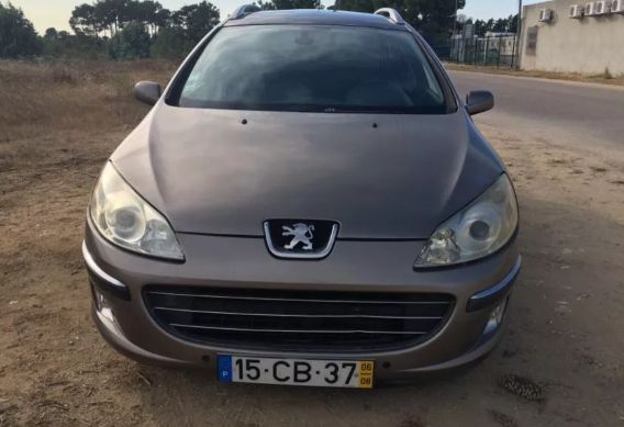 Peugeot 407 • 2006 • 205,000 km 1