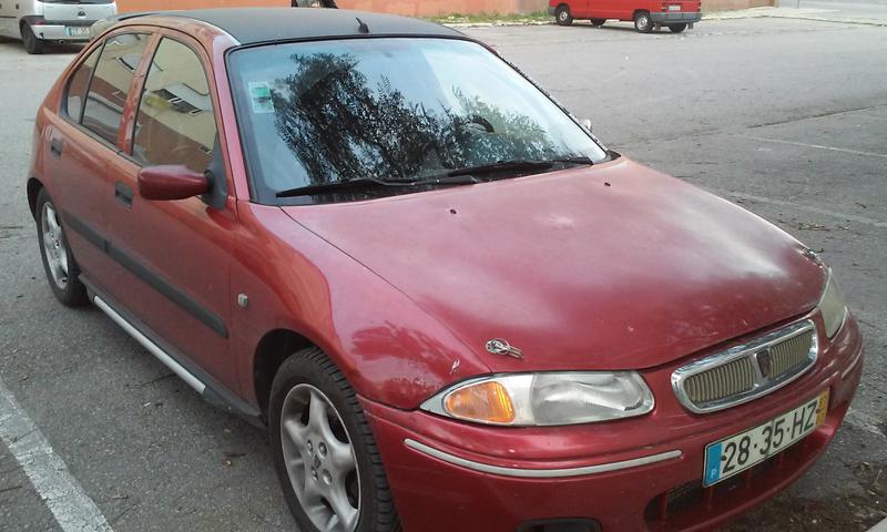 Rover 218 • 1997 • 175,000 km 2