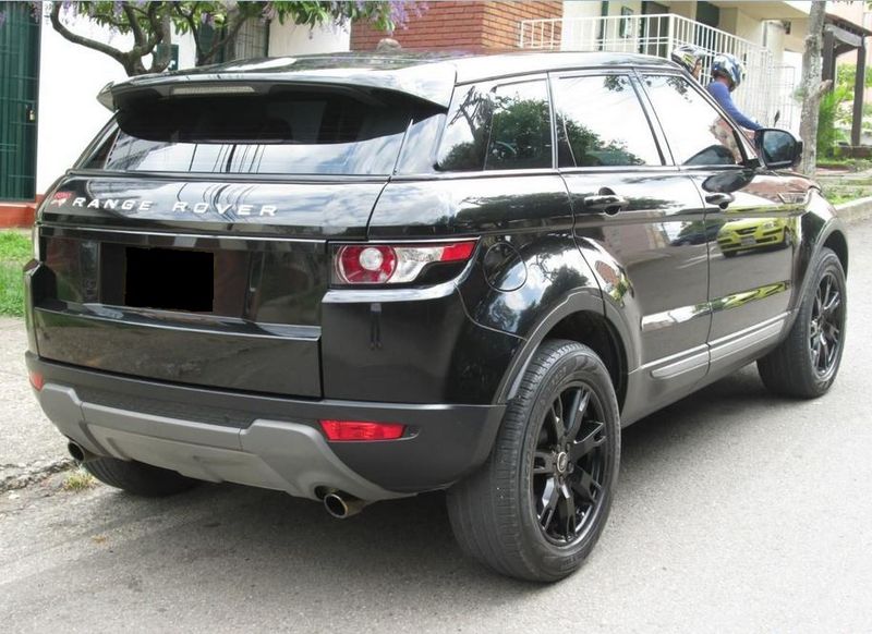 Land Rover Range Rover Evoque • 2013 • 135,000 km 4