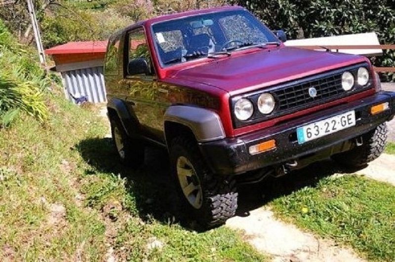 Daihatsu Fellow Max • 1996 • 160,000 km 1