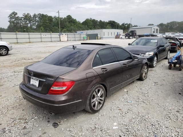 Mercedes-Benz C-Class • 2013 • 9 km 2