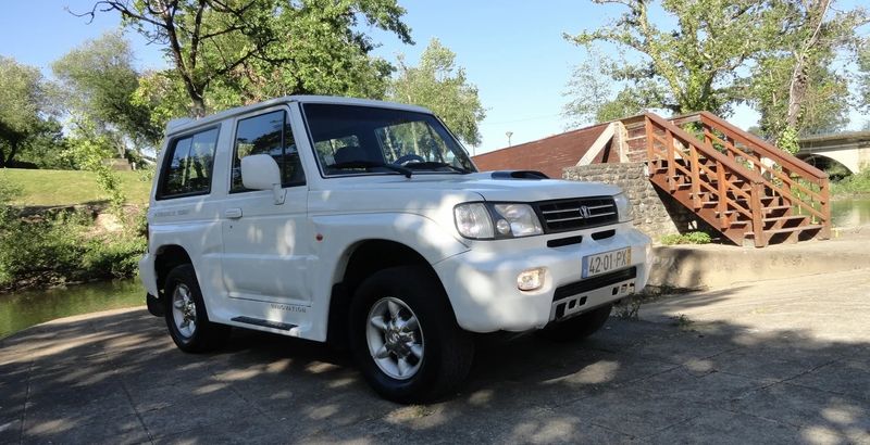 Hyundai Galloper • 2000 • 140,000 km 1