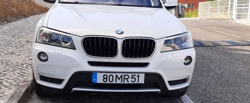 BMW X3 • 2012 • 133,400 km 1