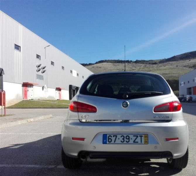 Alfa Romeo 147 • 2005 • 130,000 km 2
