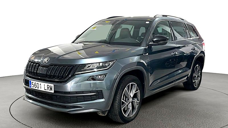 Škoda Kodiaq • 2021 • 28,700 km 1