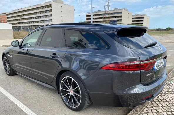 Jaguar XF • 2018 • 49,785 km 2