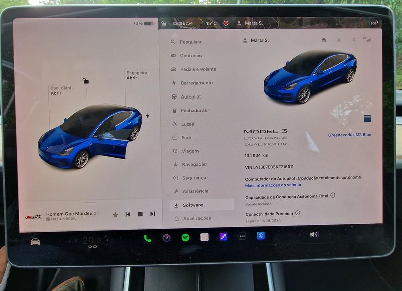 Tesla Model 3 • 2019 • 104,000 km 14