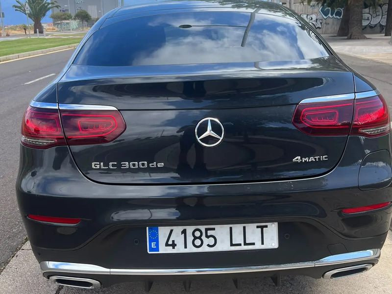 Mercedes-Benz GLC-Class Coupe • 2020 • 40,000 km 3