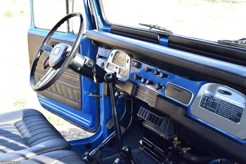 Toyota Land Cruiser • 1983 • 4,999 km 4