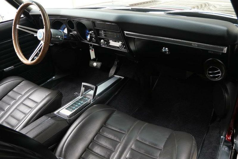 Chevrolet Chevelle • 1969 • 123,000 km 9