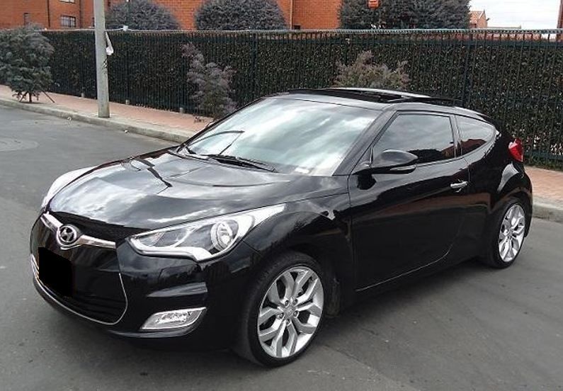Hyundai Veloster • 2011 • 97,000 km 1