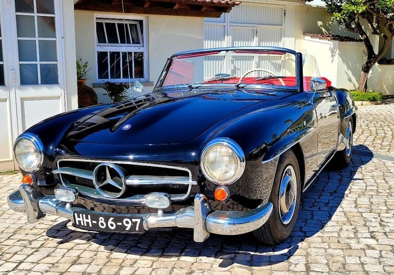 Mercedes-Benz 190 • 1961 • 66,220 km 1