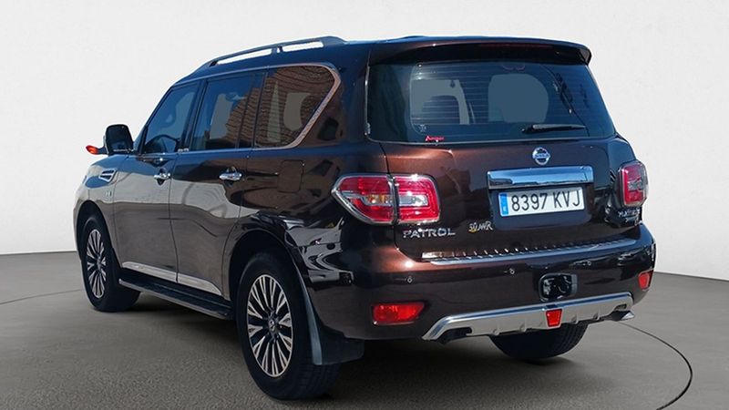 Nissan Patrol • 2018 • 48,071 km 2