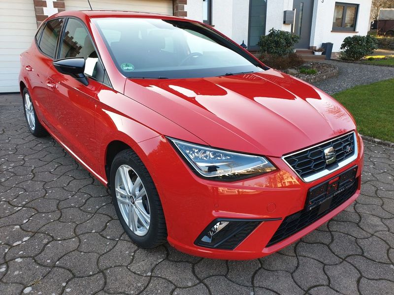 Seat Ibiza • 2020 • 58,966 km 2