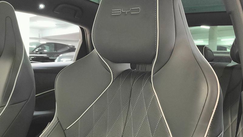 BYD S6 • 2024 • 3,111 km 10