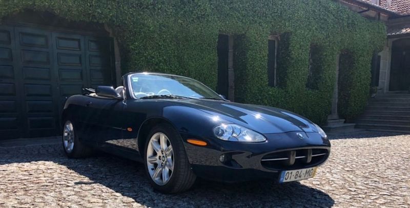 Jaguar XK • 1997 • 139,000 km 2