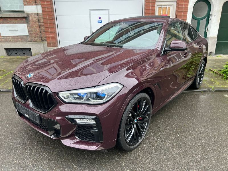 BMW X6 • 2021 • 110,000 km 1