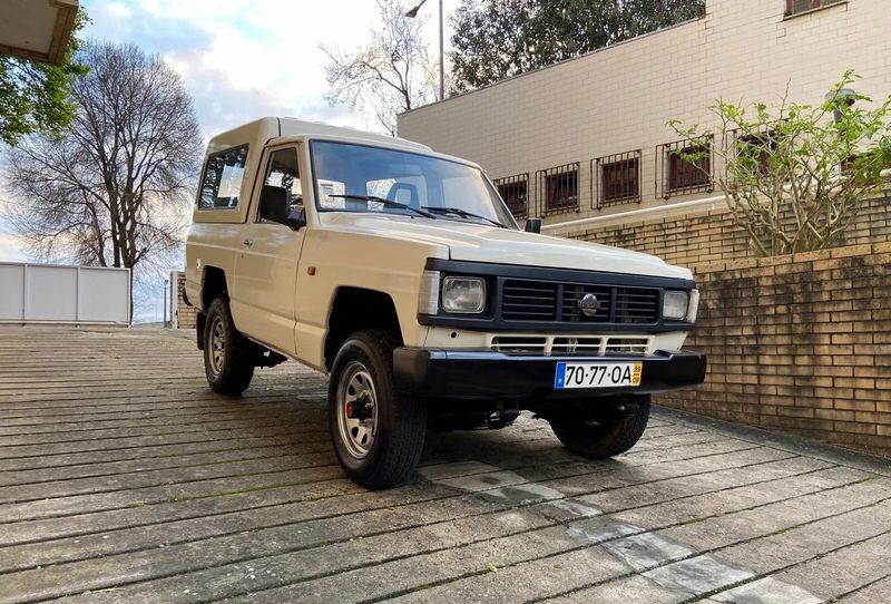 Nissan Patrol • 1999 • 228,729 km 2