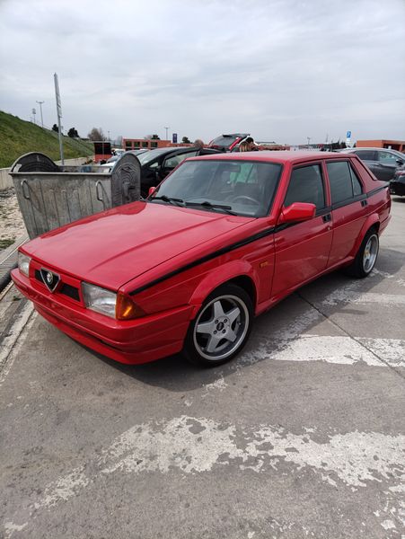 Alfa Romeo 155 • 1990 • 122,000 km 17