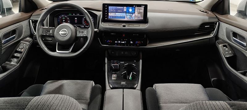 Nissan X-Trail • 2024 • 7,487 km 5