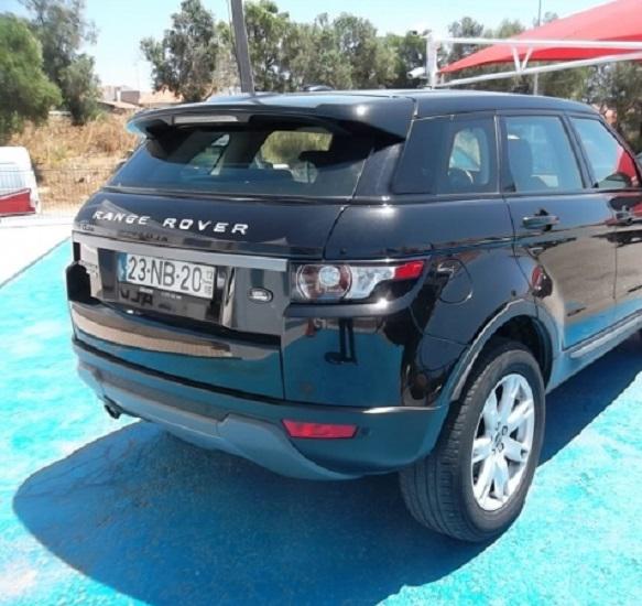 Land Rover Range Rover • 2012 • 56,673 km 2