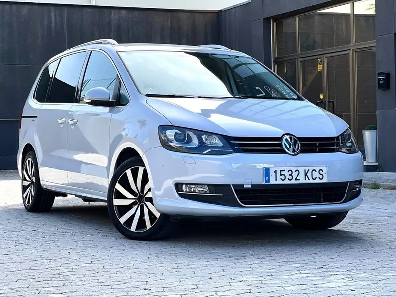 Volkswagen Sharan • 2017 • 71,000 km 1