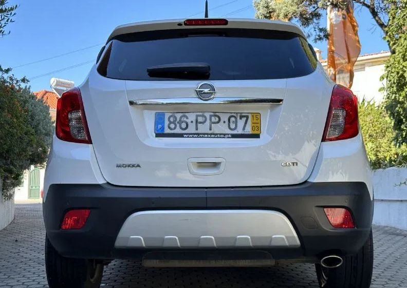 Opel Mokka • 2015 • 68,786 km 2