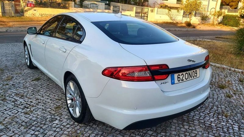 Jaguar XF • 2014 • 133,000 km 3