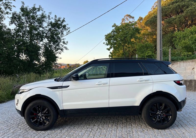 Land Rover Range Rover Evoque • 2014 • 139,000 km 1