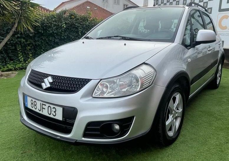 Suzuki SX4 • 2010 • 10 km 1