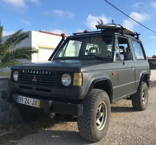 Mitsubishi Pajero • 1998 • 294,000 km 1