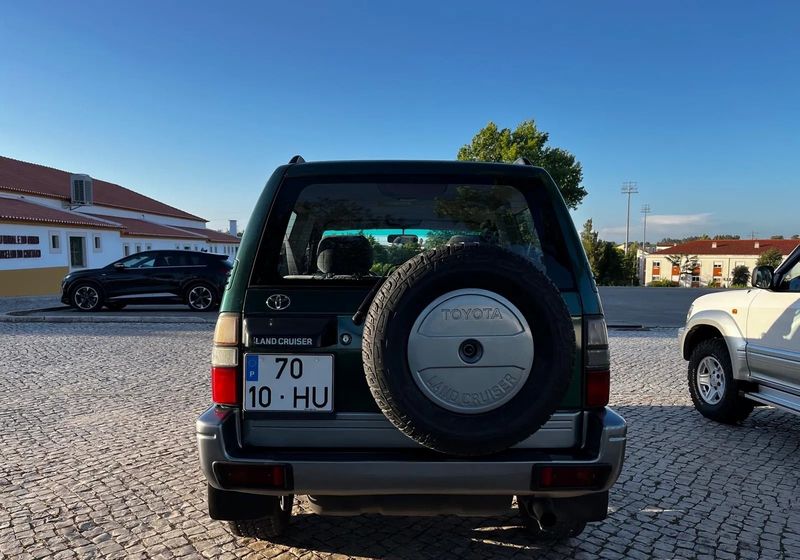 Toyota Land Cruiser • 1997 • 306,279 km 5