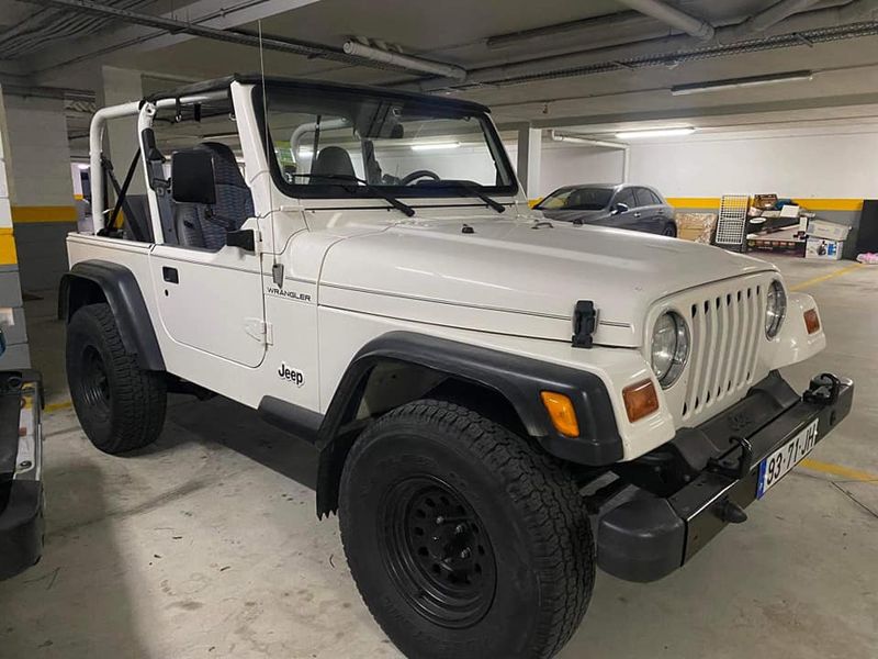 Jeep Wrangler • 1997 • 33,000 km 3