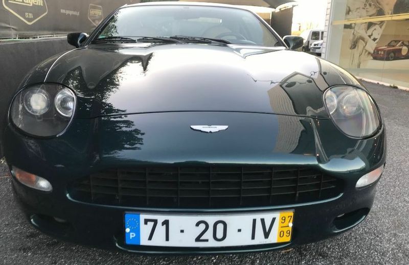 Aston Martin DB7 • 1997 • 183 km 1