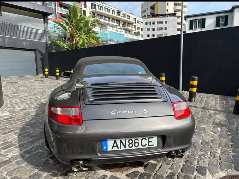 Porsche 997 • 2015 • 107,000 km 5