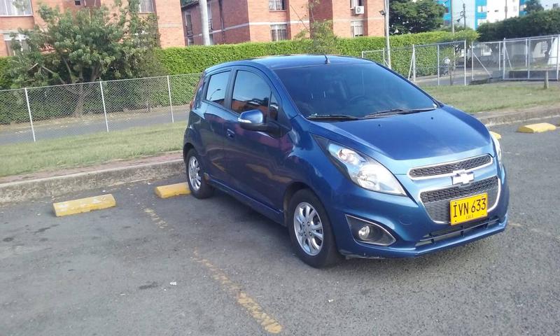 Chevrolet Spark GT • 2016 • 1,030,000 km 1