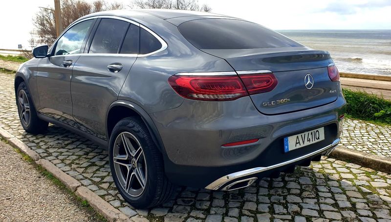 Mercedes-Benz GLC • 2021 • 24,000 km 1