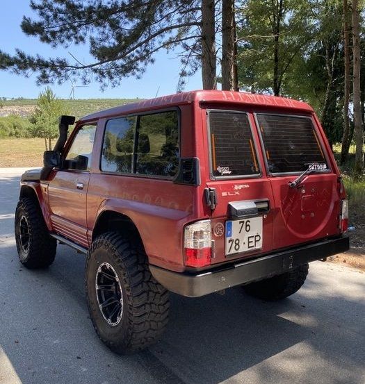 Nissan Patrol GR • 1994 • 239,000 km 2
